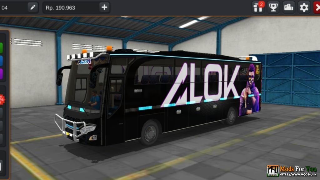 BUS ID Mods