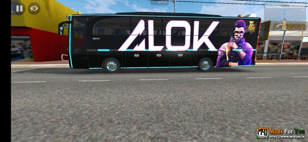 BUS ID Mods