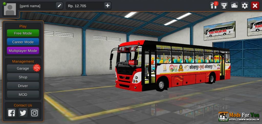 BUS ID Mods