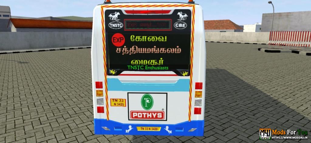 BUS ID Mods