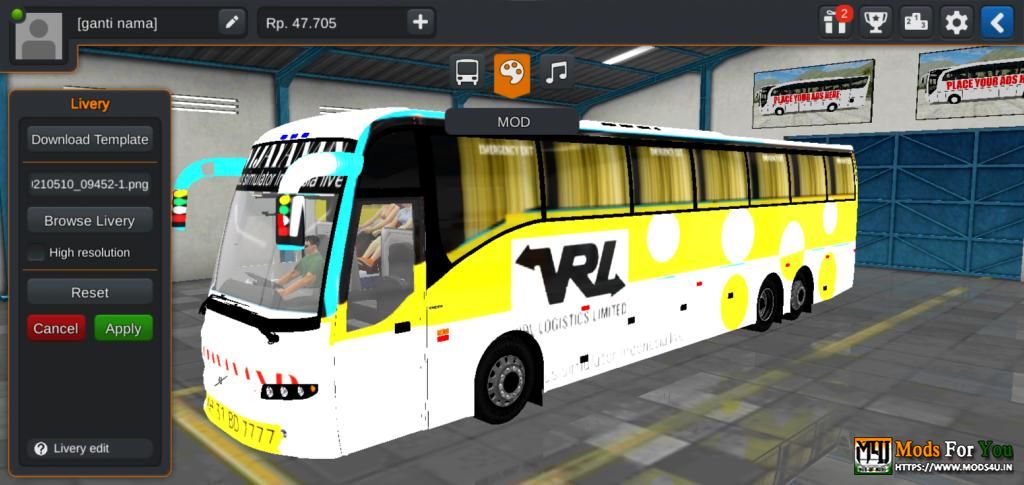 BUS ID Mods