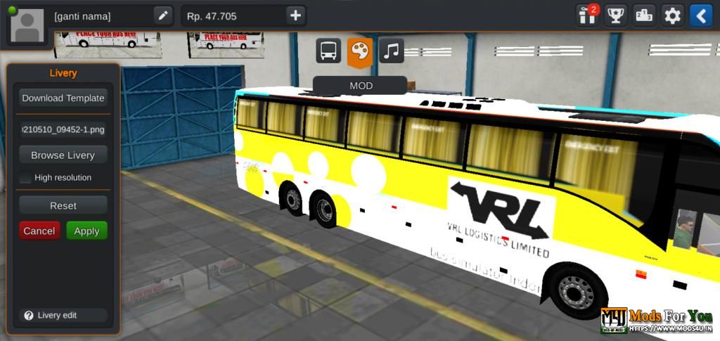 BUS ID Mods