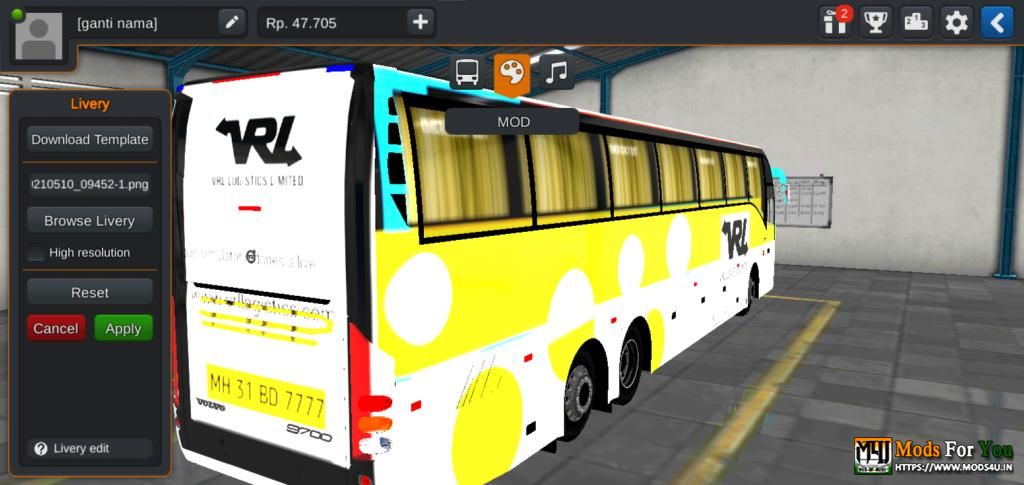 BUS ID Mods