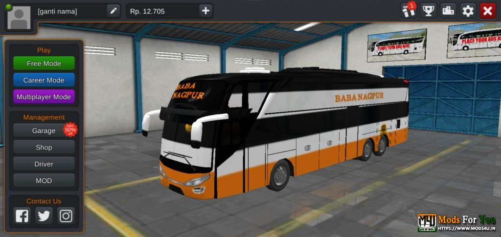 BUS ID Mods