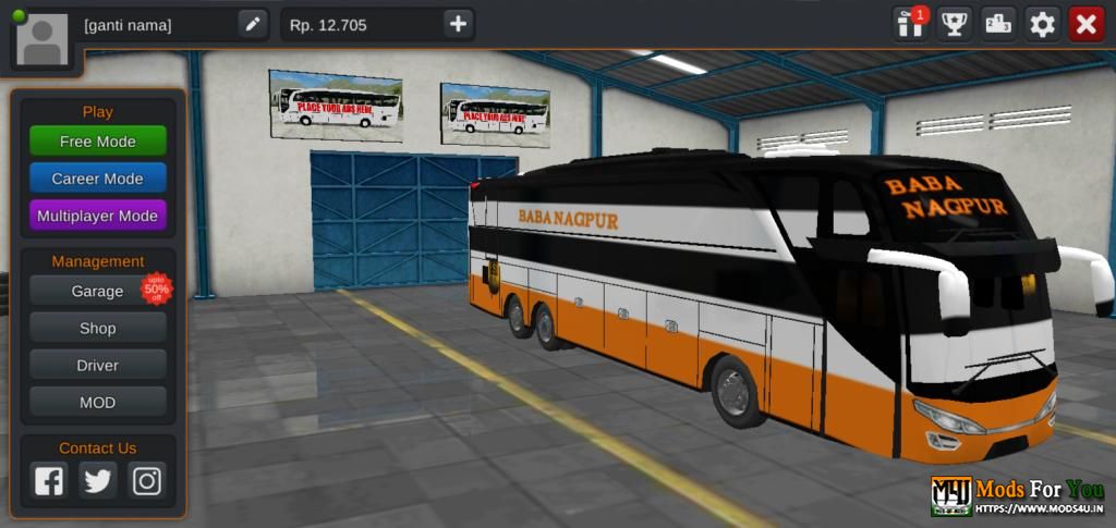 BUS ID Mods