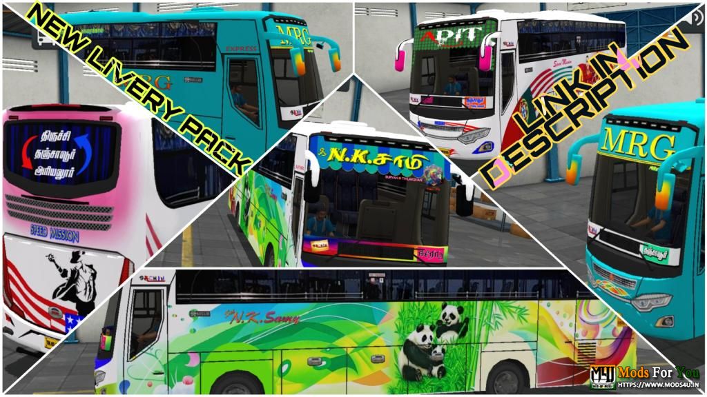 BUS ID Mods