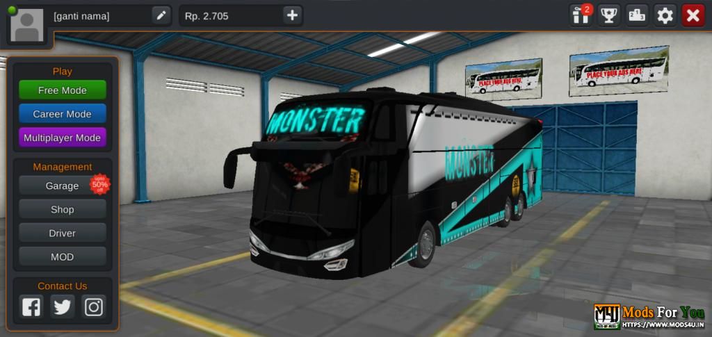 BUS ID Mods