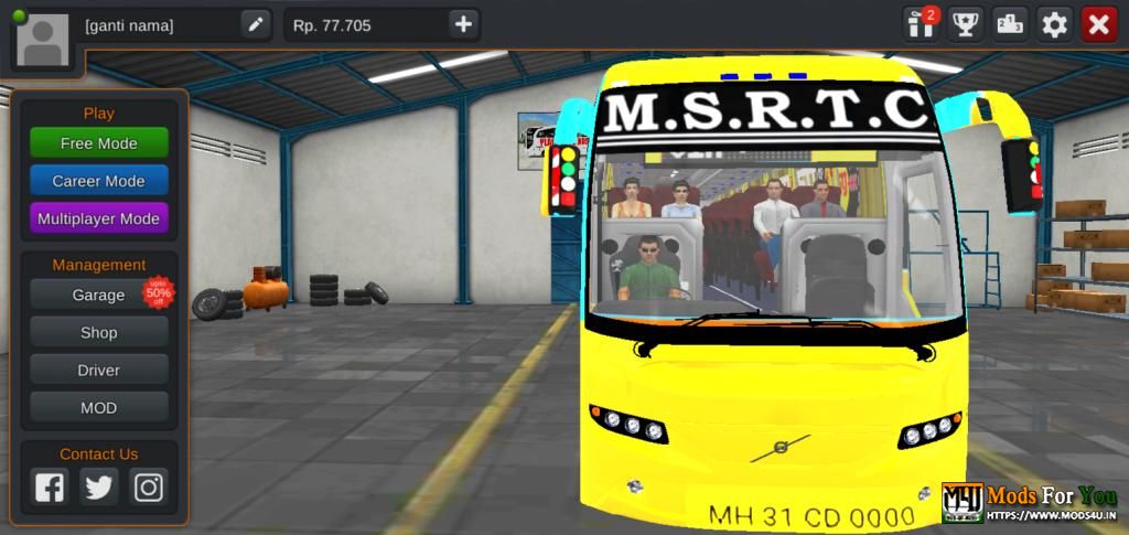 BUS ID Mods