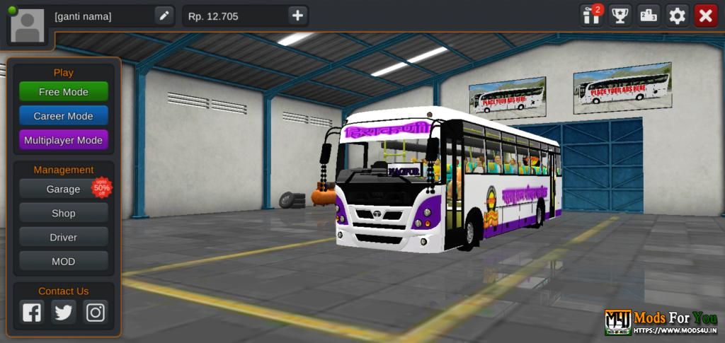 BUS ID Mods