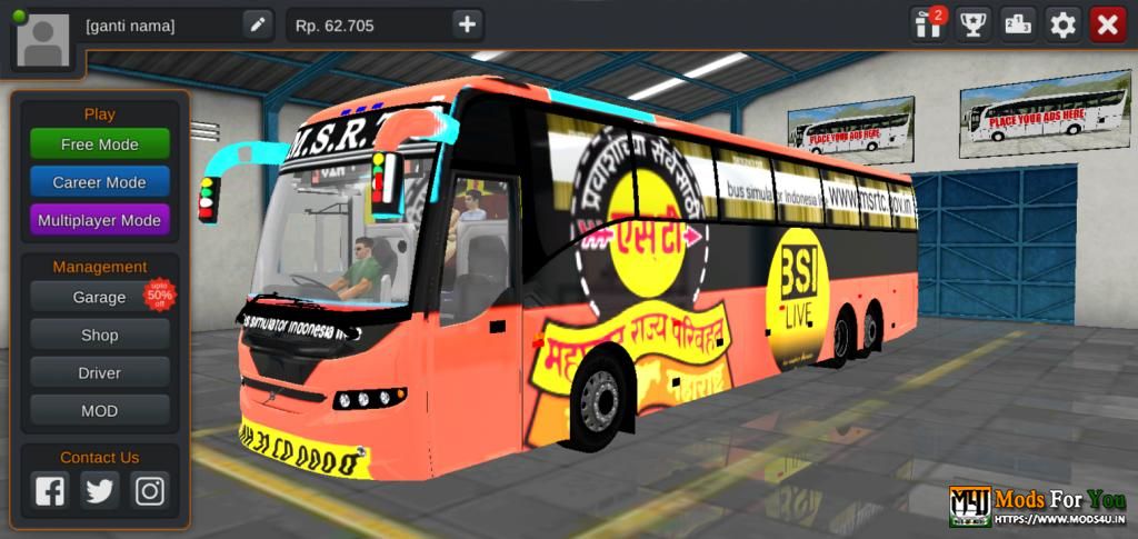 BUS ID Mods