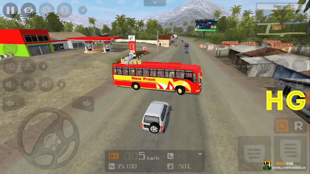 BUS ID Mods