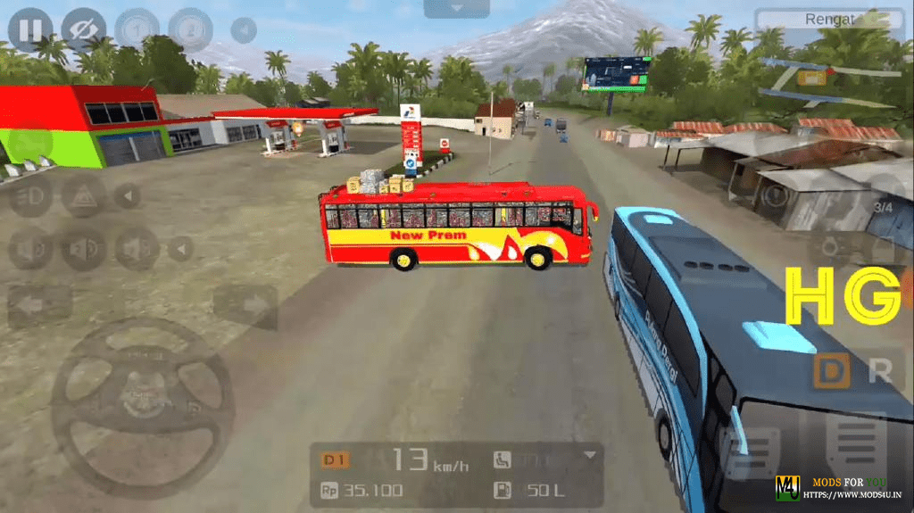 BUS ID Mods