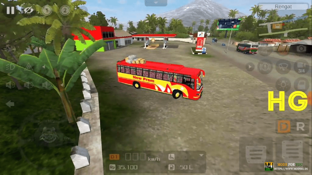 BUS ID Mods