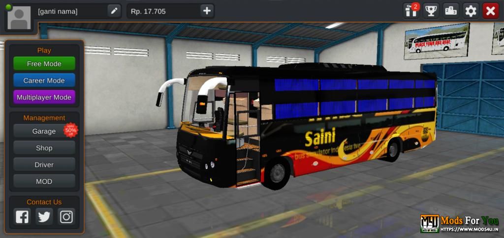 BUS ID Mods