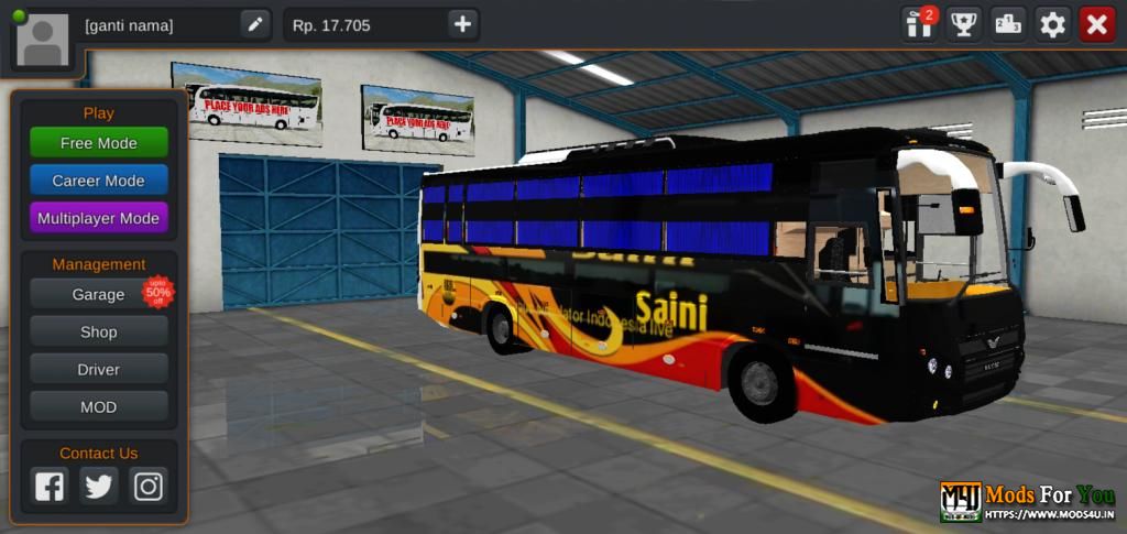 BUS ID Mods