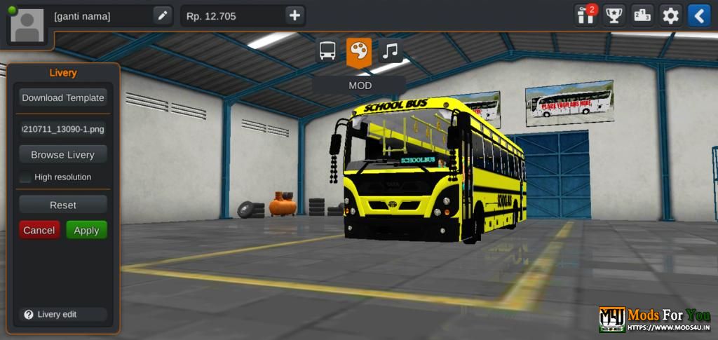 BUS ID Mods