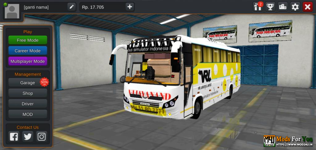 BUS ID Mods