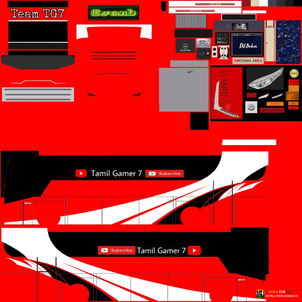 BUS ID Mods