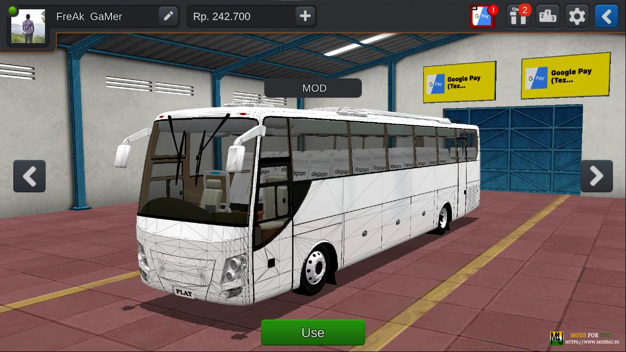 BUS ID Mods