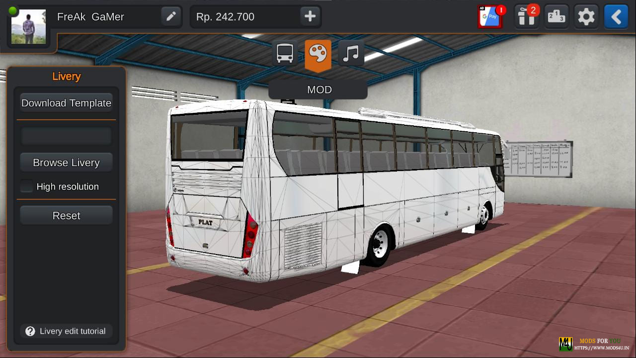 BUS ID Mods