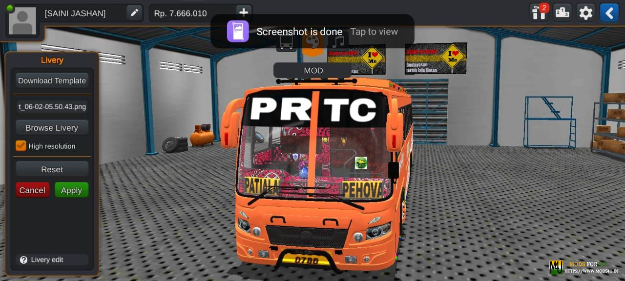 BUS ID Mods