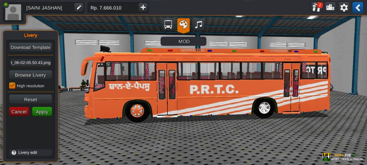 BUS ID Mods