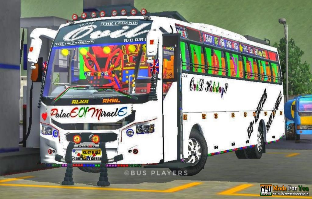 BUS ID Mods