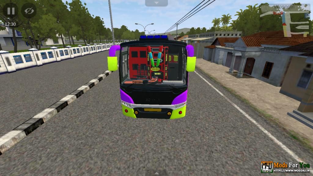 BUS ID Mods