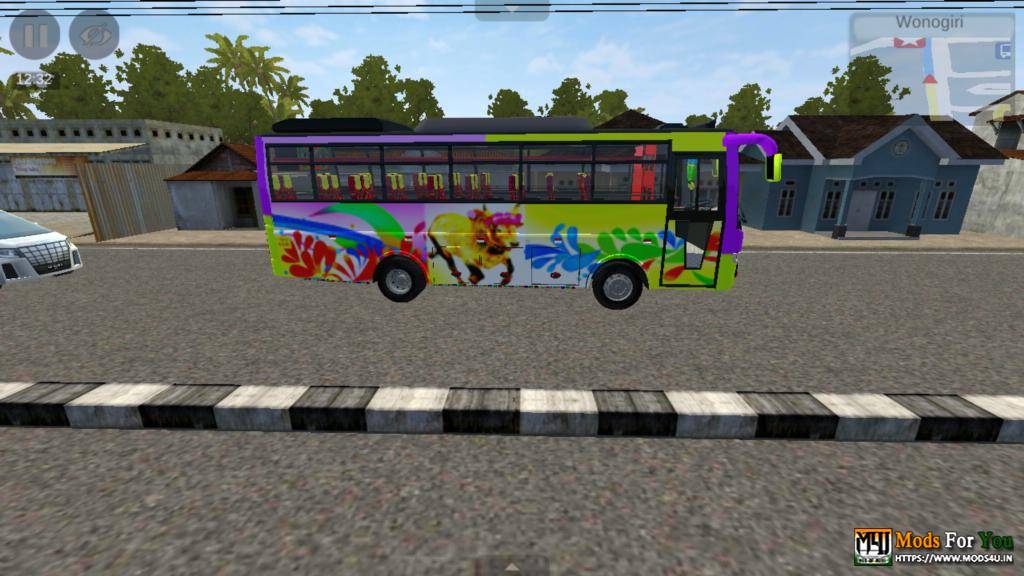 BUS ID Mods