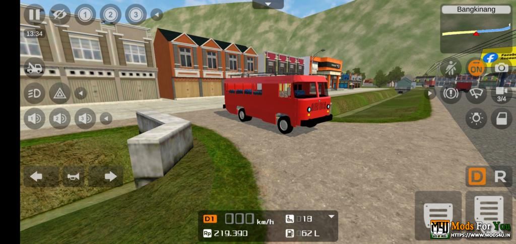 BUS ID Mods