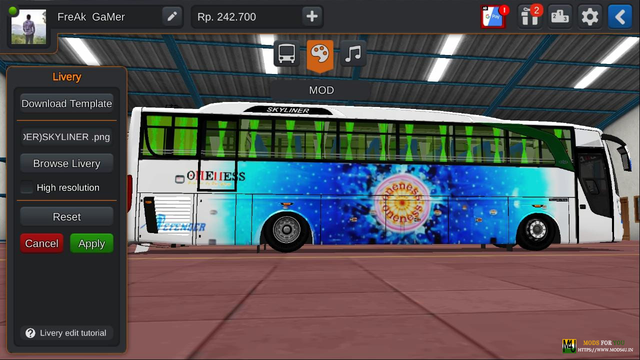 BUS ID Mods