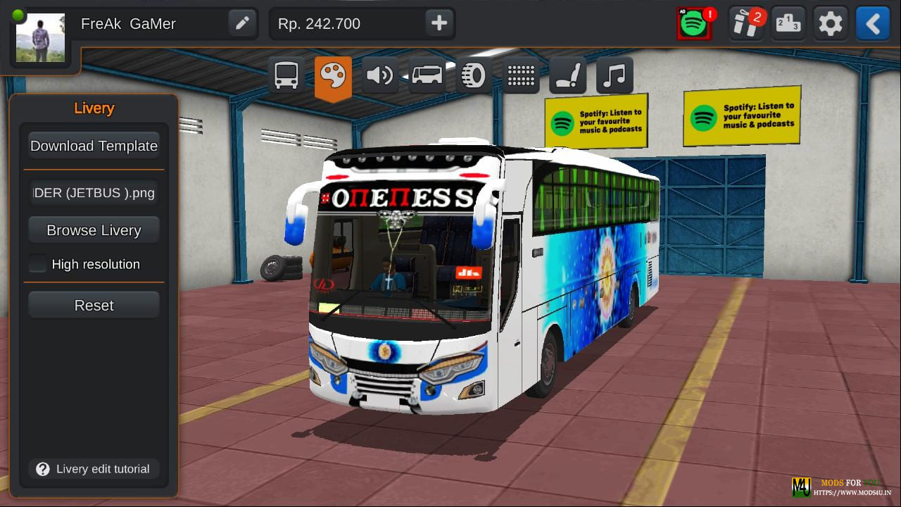 BUS ID Mods