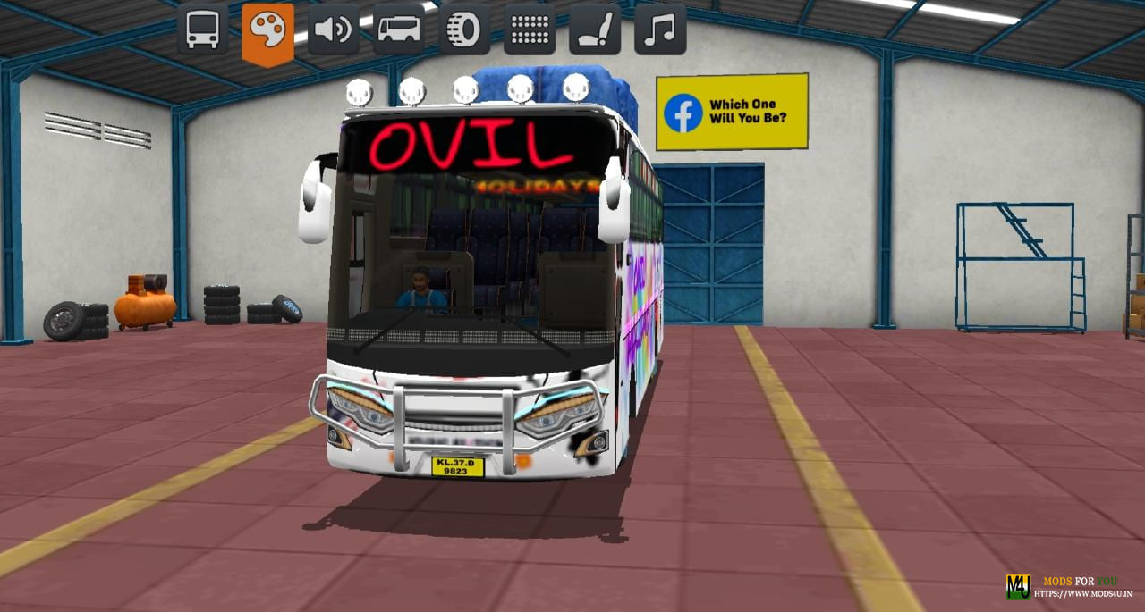 BUS ID Mods