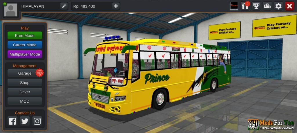 BUS ID Mods