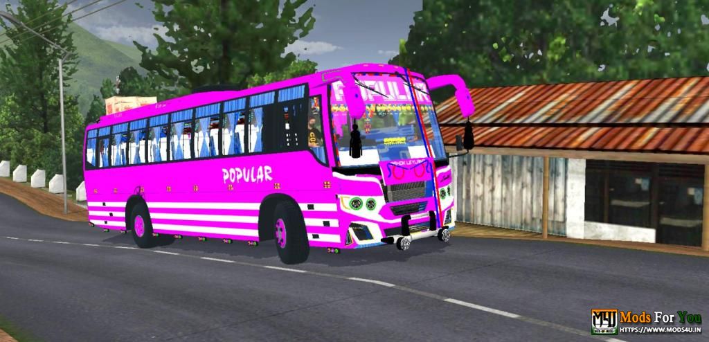 BUS ID Mods