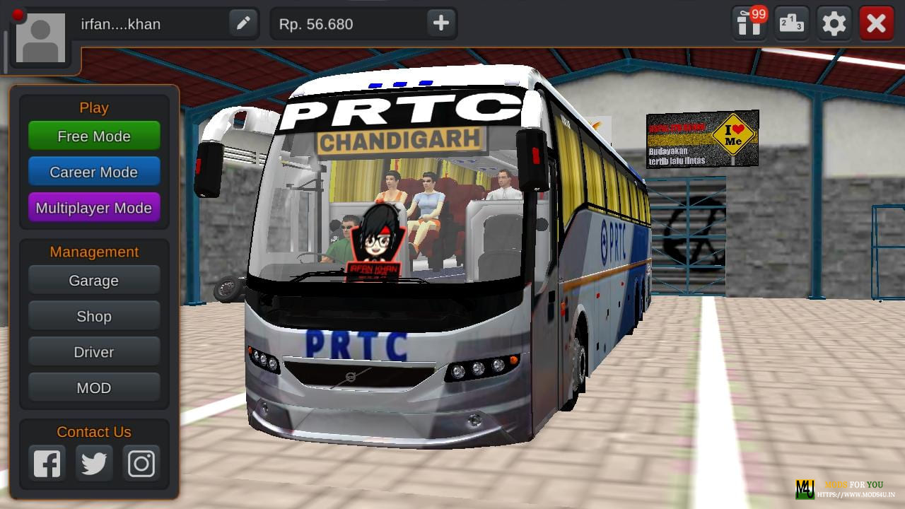 BUS ID Mods