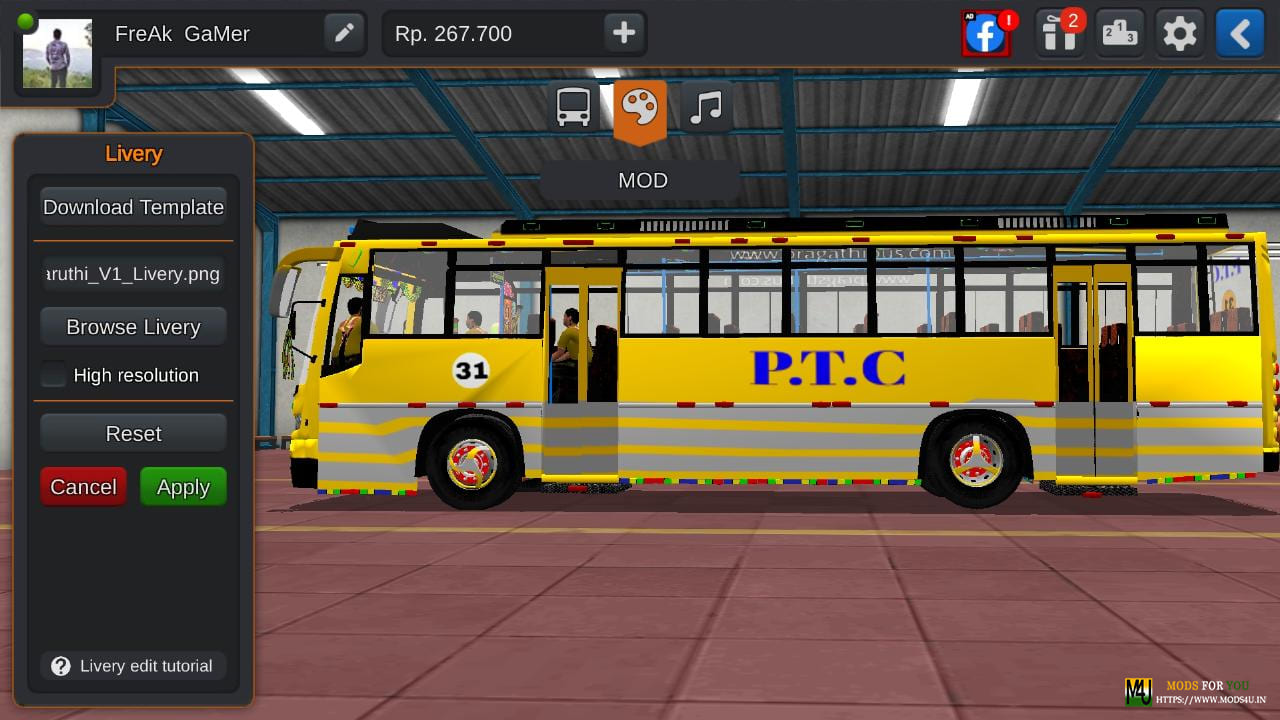 BUS ID Mods