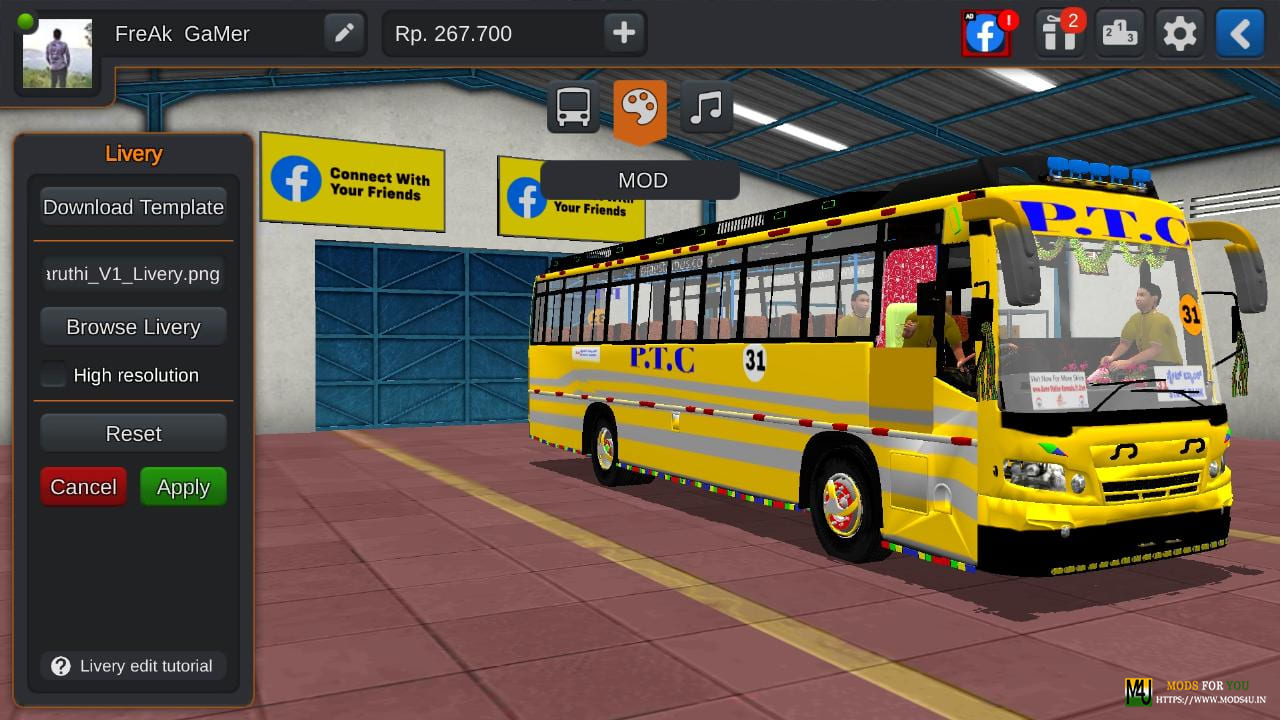 BUS ID Mods