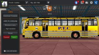 BUS ID Mods