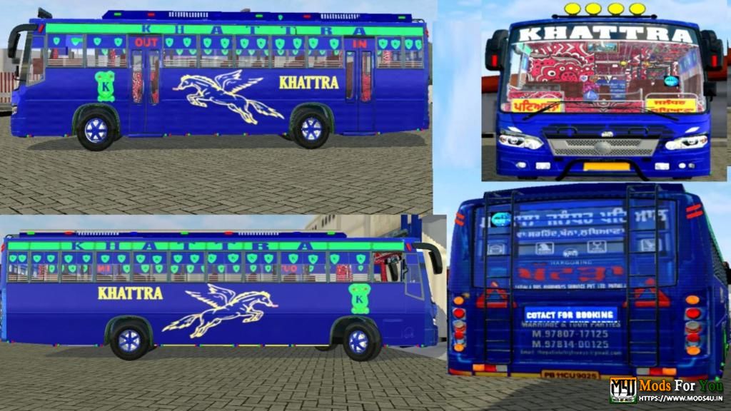 BUS ID Mods