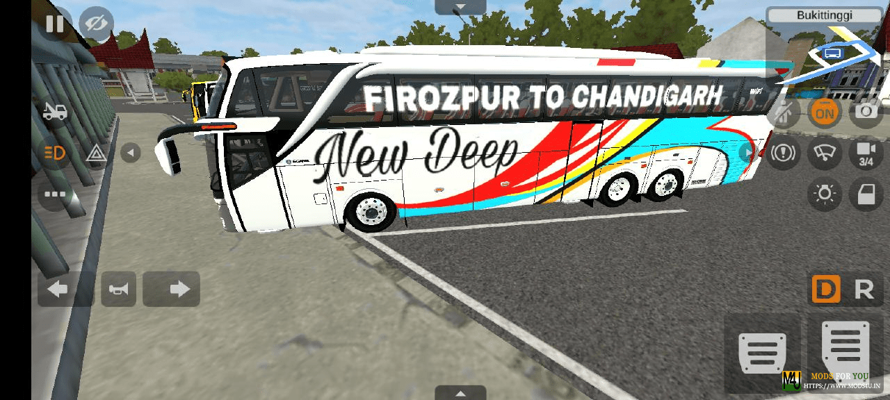 BUS ID Mods