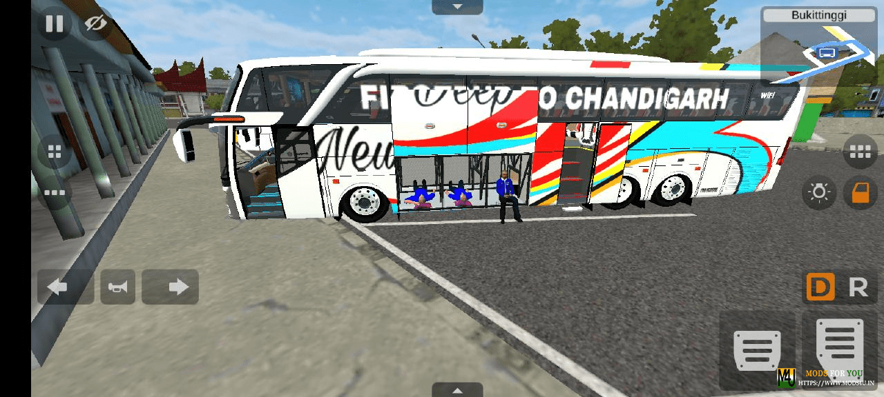 BUS ID Mods