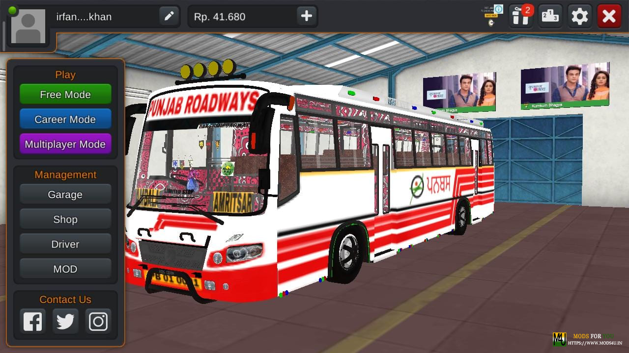 BUS ID Mods