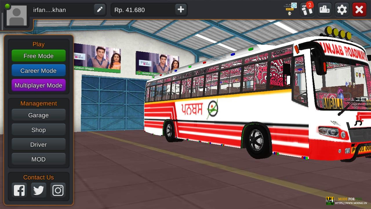 BUS ID Mods