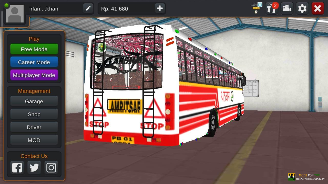 BUS ID Mods