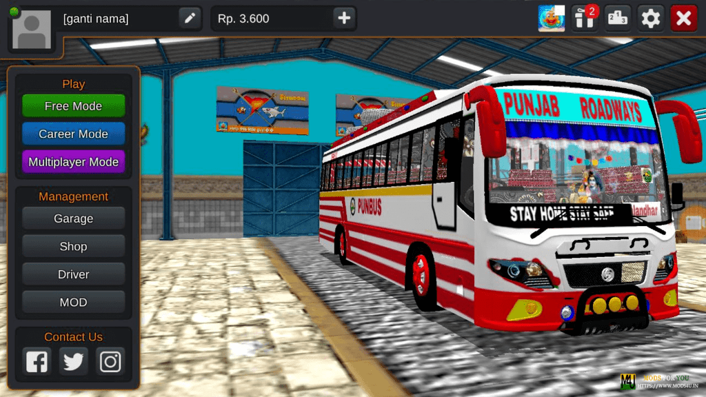 BUS ID Mods