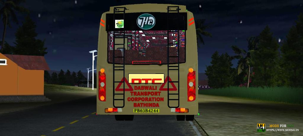 BUS ID Mods