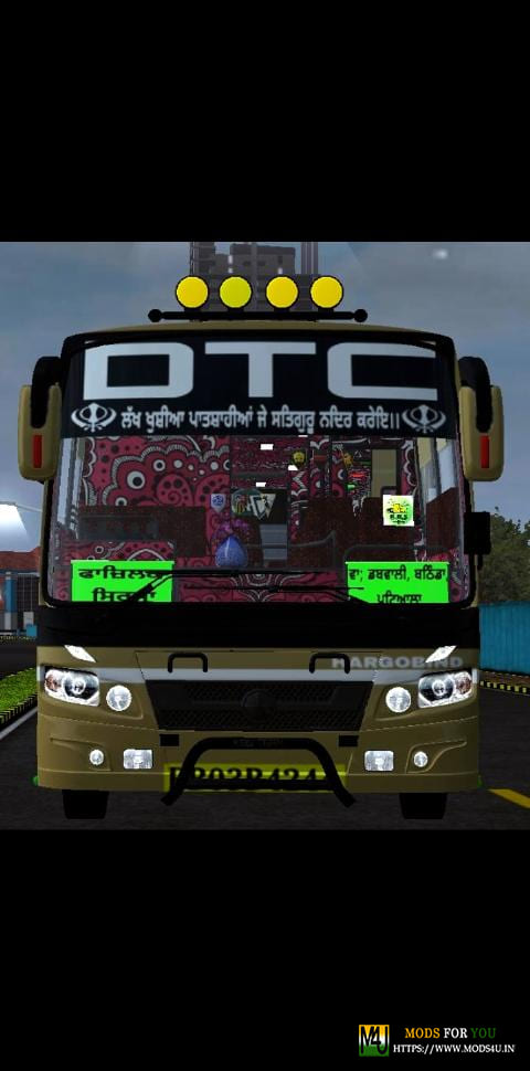 BUS ID Mods