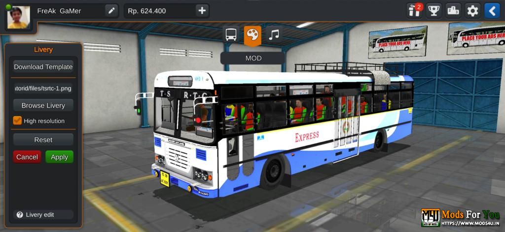 BUS ID Mods