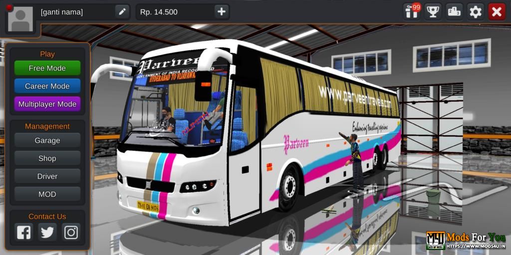 BUS ID Mods